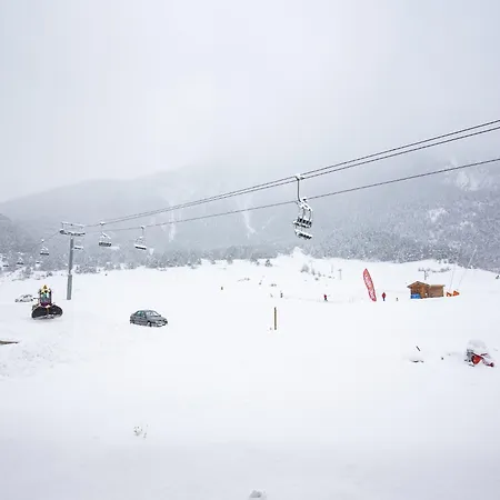 With Balcony For 6 People * Val Cenis