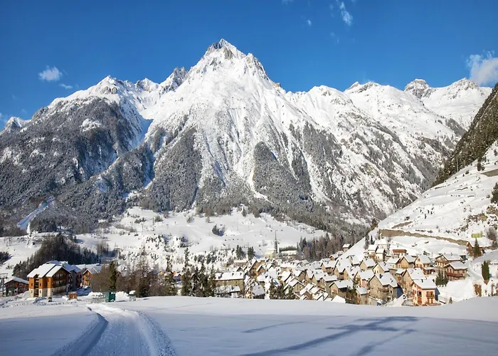 With Balcony For 6 People Val Cenis