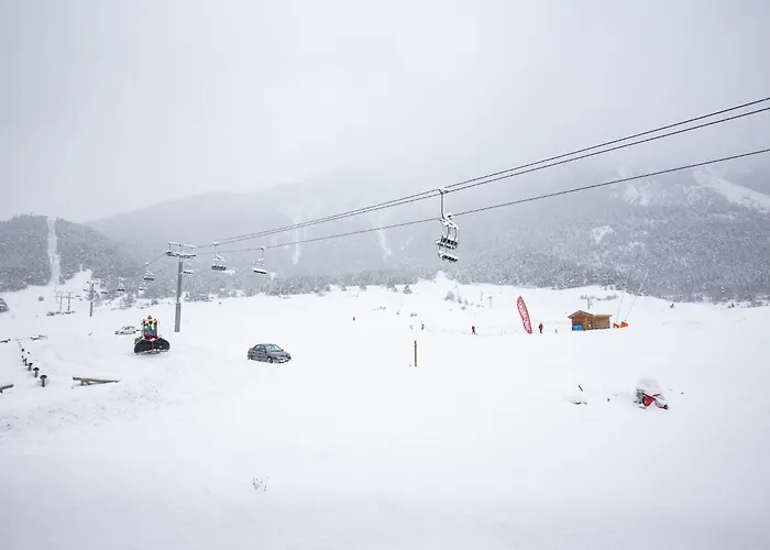 With Balcony For 6 People * Val Cenis
